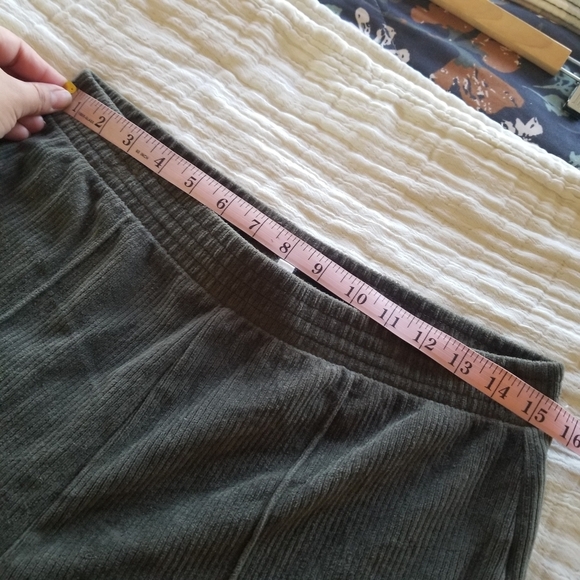 Aerie | Groove-On Rin Velour Flare Pants - Picture 9 of 12